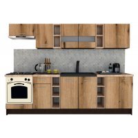Bucatarie MARINA NEW 280 B Wenge / Decor K365